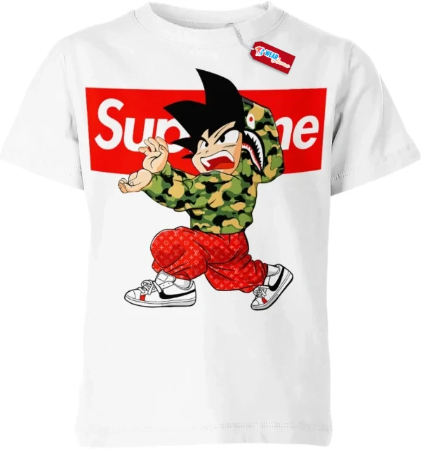Goku Shirt, Dragon Ball Shirt, Anime Shirt