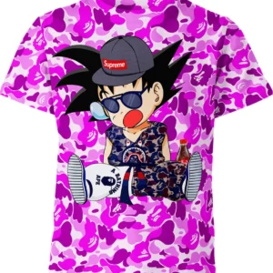 Goku Shirt, Dragon Ball Shirt, Anime Shirt