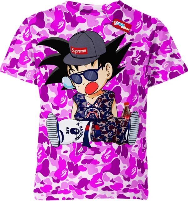 Goku Shirt, Dragon Ball Shirt, Anime Shirt