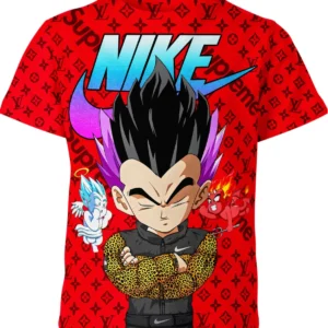 Gotenks Shirt, Dragon Ball Shirt, Anime Shirt