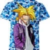 Goten Shirt, Trunks Shirt, Dragon Ball Shirt, Anime Shirt