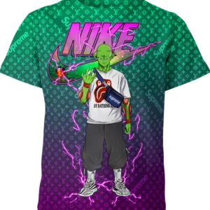 Piccolo Shirt, Dragon Ball Shirt, Anime Shirt