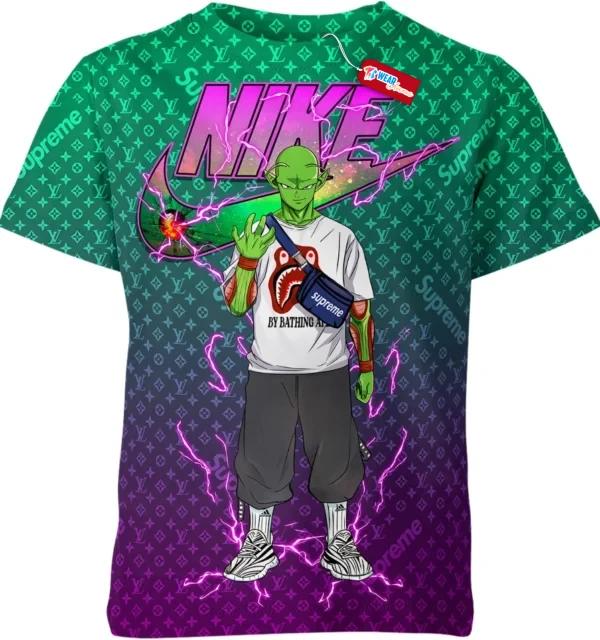 Piccolo Shirt, Dragon Ball Shirt, Anime Shirt
