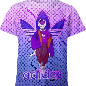 Frieza Shirt, Dragon Ball Shirt, Anime Shirt