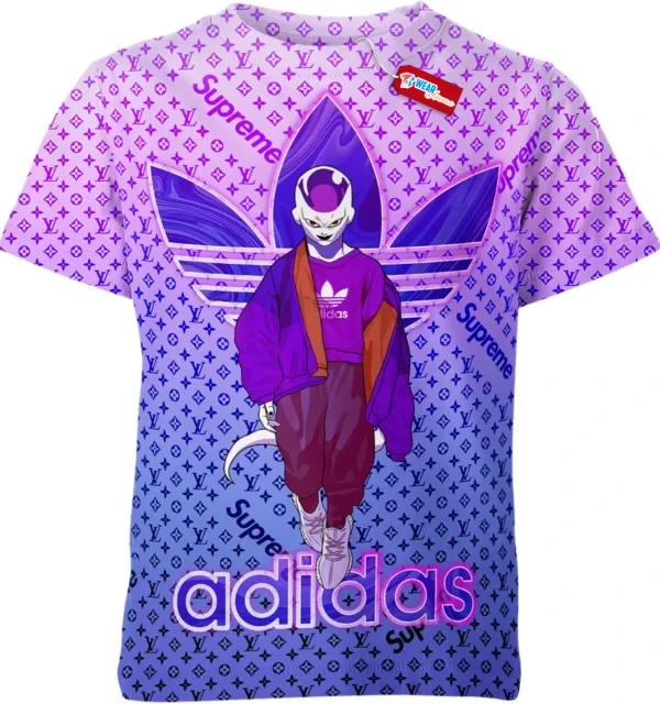 Frieza Shirt, Dragon Ball Shirt, Anime Shirt