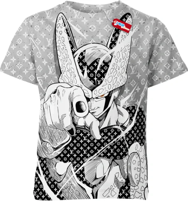 Perfect Cell Shirt, Dragon Ball Shirt, Anime Shirt