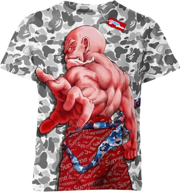 Master Roshi Shirt, Dragon Ball Shirt, Anime Shirt