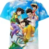 Perfect Cell Shirt, Dragon Ball Shirt, Anime Shirt