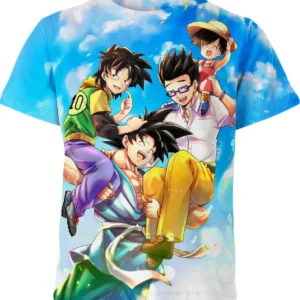 Dragon Ball Shirt, Anime Shirt