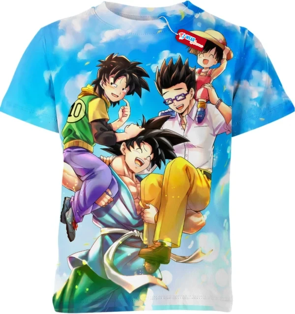 Dragon Ball Shirt, Anime Shirt