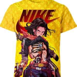 Android 17 Shirt, Dragon Ball Shirt, Anime Shirt