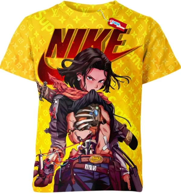 Android 17 Shirt, Dragon Ball Shirt, Anime Shirt