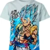 Whis Shirt, Beerus Shirt, Dragon Ball Shirt, Anime Shirt