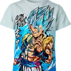 Gogeta Shirt, Dragon Ball Shirt, Anime Shirt, Super Saiyan Blue Shirt