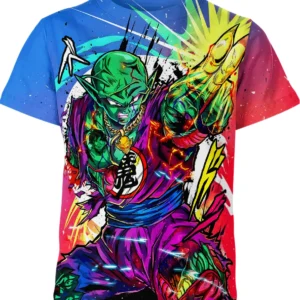 Piccolo Shirt, Dragon Ball Shirt, Anime Shirt