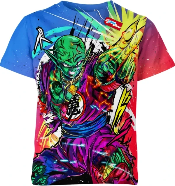 Piccolo Shirt, Dragon Ball Shirt, Anime Shirt