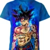 Vegeta Shirt, Dragon Ball Shirt, Anime Shirt, Super Saiyan Shirt