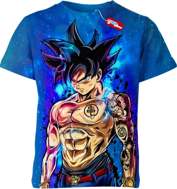 Goku Shirt, Ultra Instinct Shirt, Dragon Ball Shirt, Anime Shirt