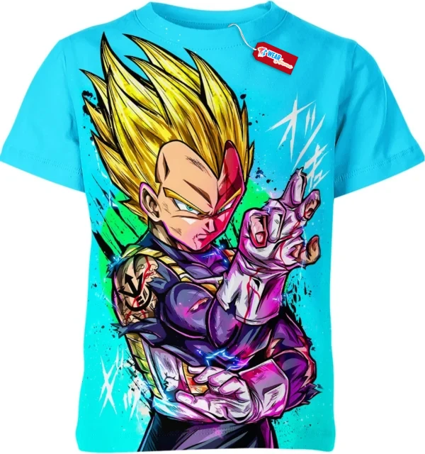 Vegeta Shirt, Dragon Ball Shirt, Anime Shirt, Super Saiyan Shirt