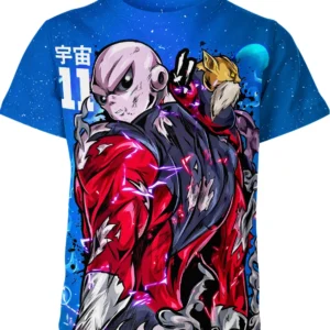 Jiren Shirt, Dragon Ball Shirt, Anime Shirt