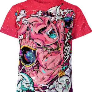 Majin Buu Shirt, Dragon Ball Shirt, Anime Shirt