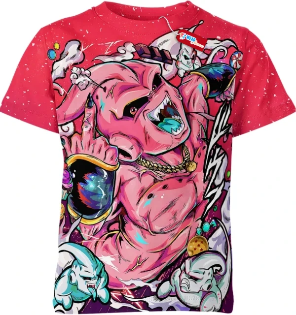 Majin Buu Shirt, Dragon Ball Shirt, Anime Shirt