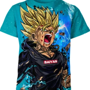 Gohan Shirt, Dragon Ball Shirt, Anime Shirt