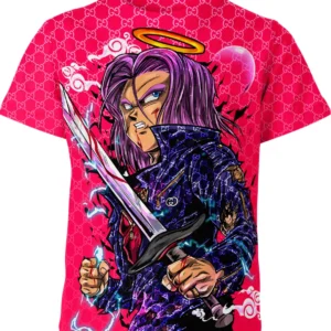 Trunks Shirt, Dragon Ball Shirt, Anime Shirt