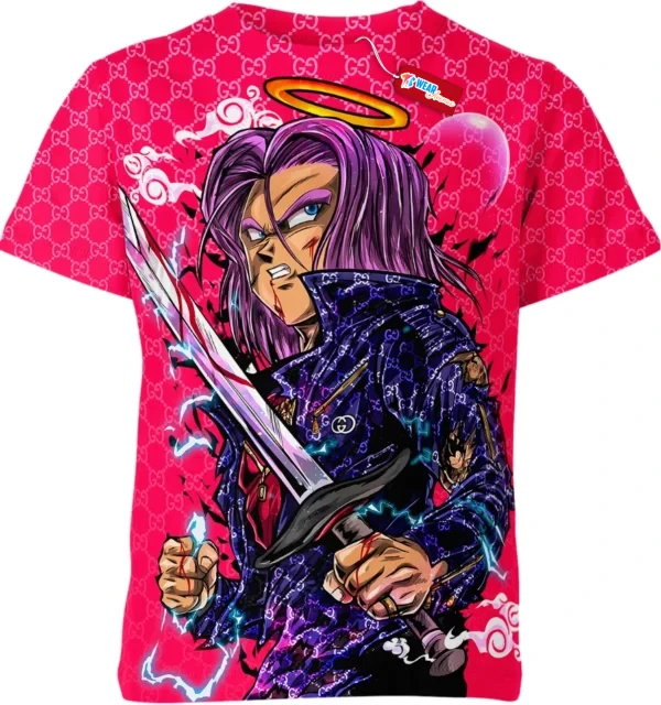 Trunks Shirt, Dragon Ball Shirt, Anime Shirt