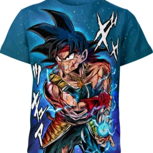 Bardock Shirt, Dragon Ball Shirt, Anime Shirt