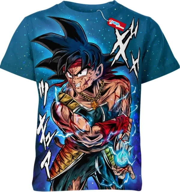 Bardock Shirt, Dragon Ball Shirt, Anime Shirt
