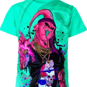 Majin Buu Shirt, Dragon Ball Shirt, Anime Shirt