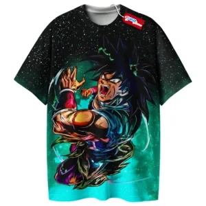 Broly Shirt, Dragon Ball Shirt, Anime Shirt