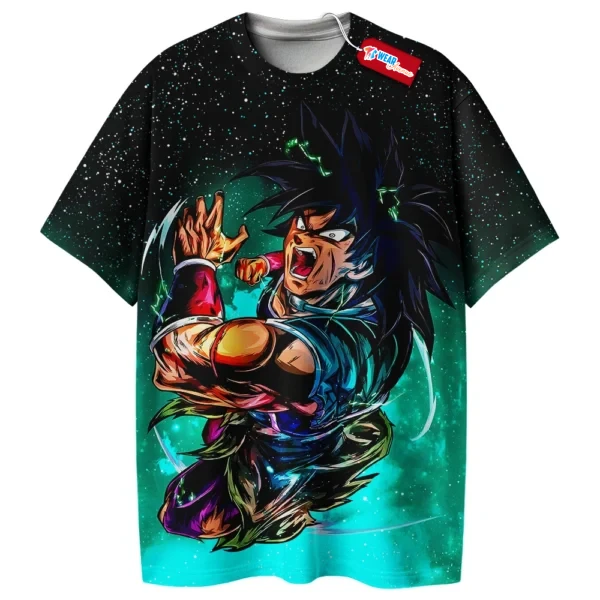 Broly Shirt, Dragon Ball Shirt, Anime Shirt