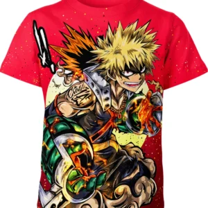 Bakugo Shirt, Dragon Ball Shirt, Anime Shirt