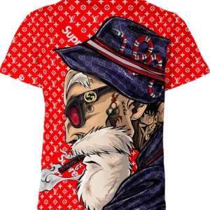 Master Roshi Shirt, Dragon Ball Shirt, Anime Shirt