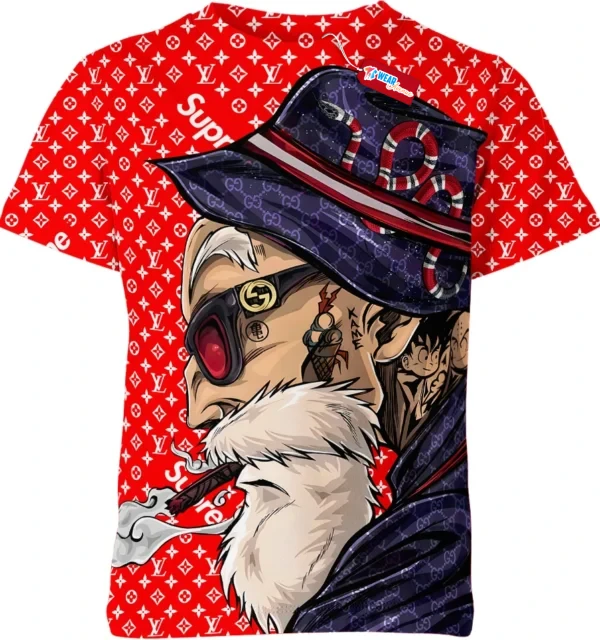 Master Roshi Shirt, Dragon Ball Shirt, Anime Shirt