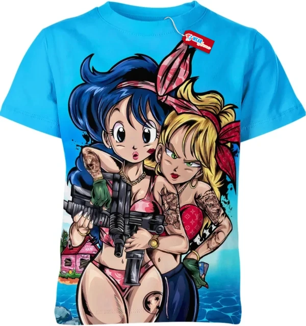 Chi-Chi Shirt, Bulma Shirt, Dragon Ball Shirt, Anime Shirt