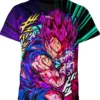 Goku Shirt, Dragon Ball Shirt, Anime Shirt, Perfected Ultra Instinct Shirt