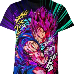 Vegeta Shirt, Dragon Ball Shirt, Anime Shirt, Ultra Ego Shirt