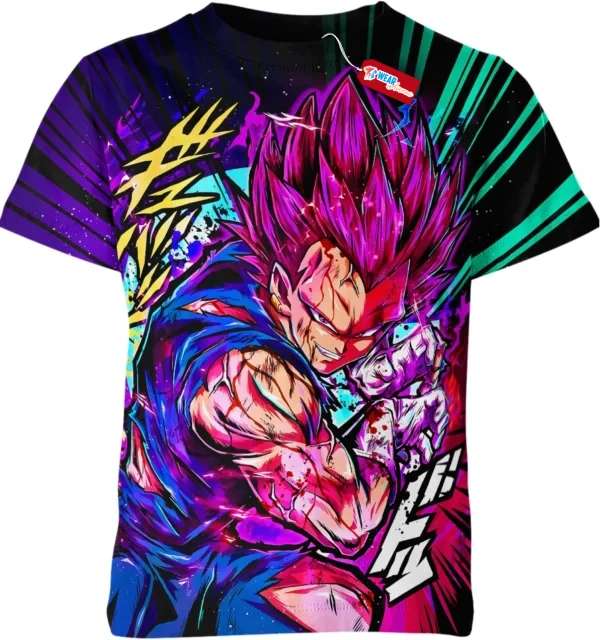 Vegeta Shirt, Dragon Ball Shirt, Anime Shirt, Ultra Ego Shirt