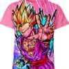 Gogeta Shirt, Dragon Ball Shirt, Anime Shirt, Super Saiyan Shirt