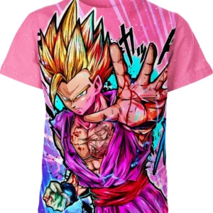 Gohan Shirt, Dragon Ball Shirt, Anime Shirt, Super Saiyan Shirt