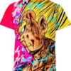 Anime Shirt, Dragon Ball Shirt, Goku Shirt