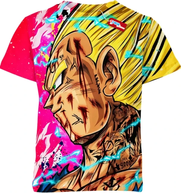 Vegeta Shirt, Dragon Ball Shirt, Anime Shirt