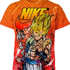 Gogeta Shirt, Dragon Ball Shirt, Anime Shirt, Super Saiyan Shirt