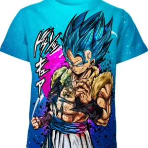 Gogeta Shirt, Super Saiyan Blue Shirt, Dragon Ball Shirt, Anime Shirt