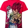 Gohan Shirt, Dragon Ball Shirt, Anime Shirt, Super Saiyan Shirt