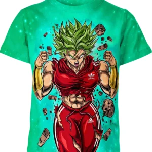 Kale Shirt, Dragon Ball Shirt, Anime Shirt, Legendary Super Saiyan Shirt