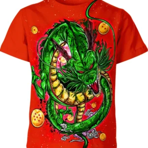 Shenron Shirt, Dragon Ball Shirt, Anime Shirt